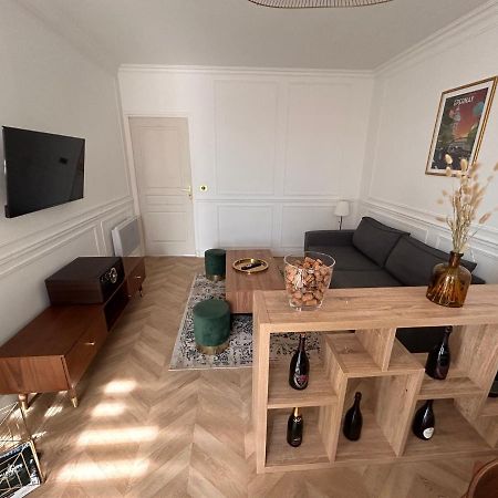Appartamento Bulle De Champagne : Petit Cocon En Plein Centre Épernay Esterno foto